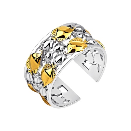 Купить кольцо из серебра без вставок в интернет-магазине KRASNOE