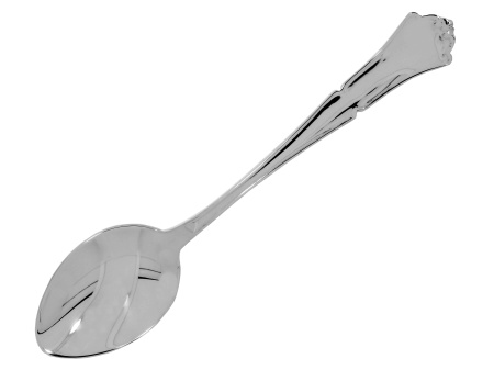 Ложка чайная из серебра без вставок