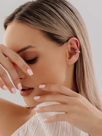 Серьги из серебра