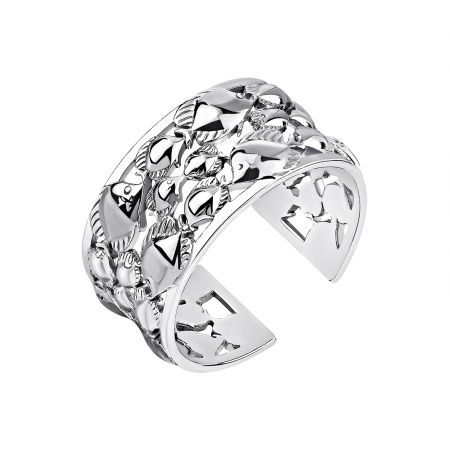 Купить кольцо из серебра без вставок в интернет-магазине KRASNOE Купить кольцо из серебра без вставок в интернет-магазине KRASNOE