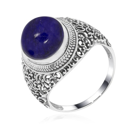 Купить кольцо из серебра с агатом в интернет-магазине KRASNOE