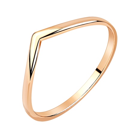 Купить кольцо из серебра без вставок в интернет-магазине KRASNOE