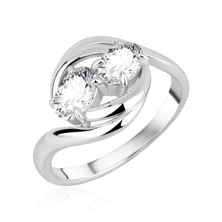 Купить кольцо из серебра с аметистом в интернет-магазине KRASNOE