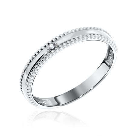 Кольцо из золота с бриллиантом