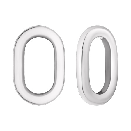 Купить подвеска из серебра без вставок