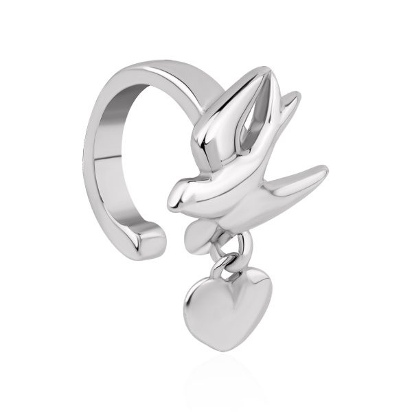 Серьги из серебра без вставок в ювелирном интернет-магазине