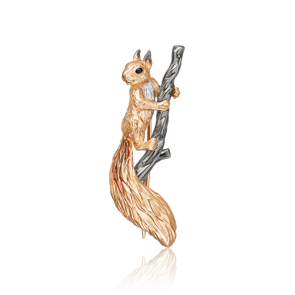 Брошь из золота