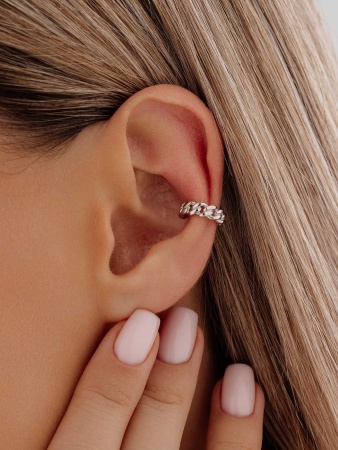 Серьги из серебра