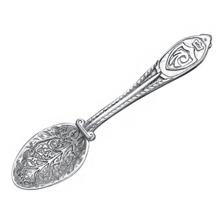 Сувенир из серебра без вставок