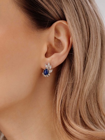 2340946334-8 Серьги (Ag 925)