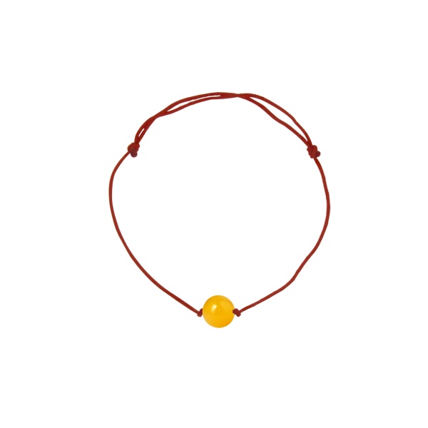 Купить браслет на нити с агатом Купить браслет на нити с агатом