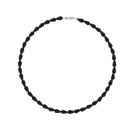 Бусы из серебра с агатом  8340394786-40
