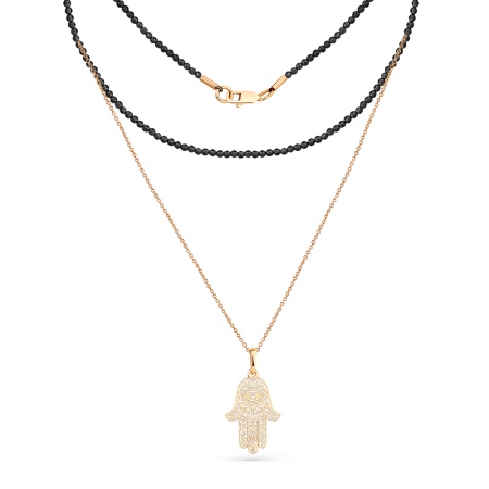 Колье из золота