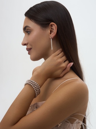 Серьги из серебра 