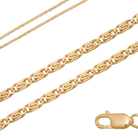 Купить цепь из серебра без вставок