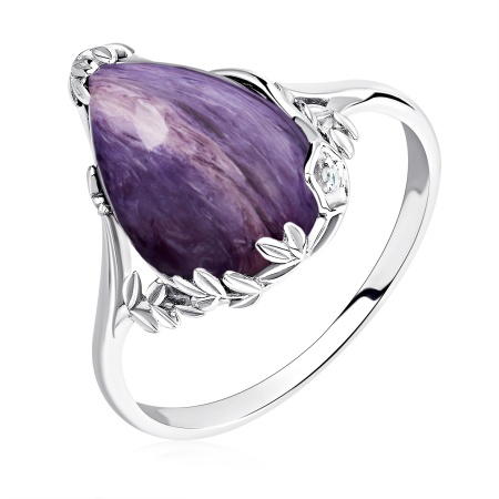 Купить кольцо из серебра с агатом в интернет-магазине KRASNOE