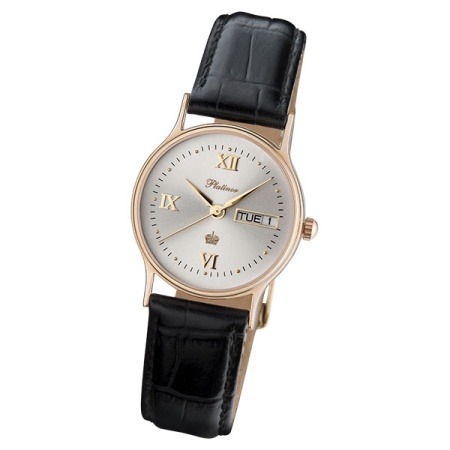 Часы из золота без вставок