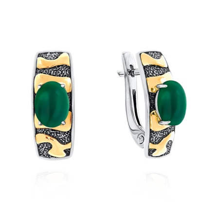 2317391758-60 Серьги (Ag 925)