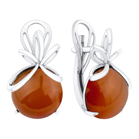 Серьги из серебра 