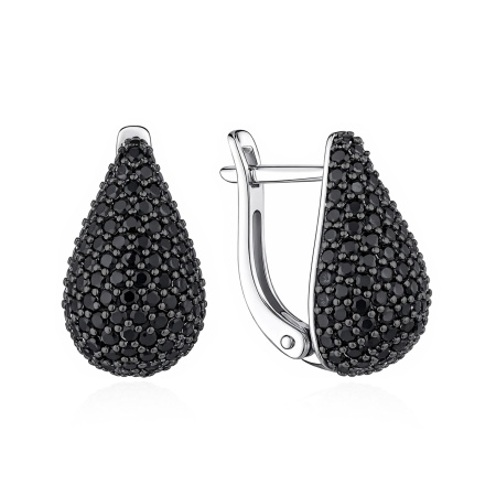 Серьги из серебра