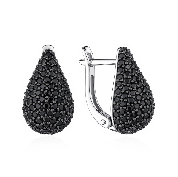 Серьги из серебра