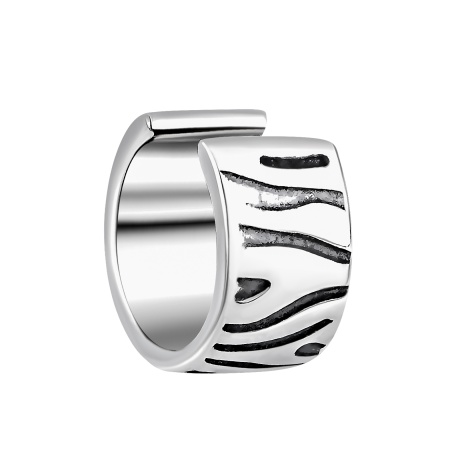 Серьги из серебра без вставок 2310405835 от KRASNOE, металл Серебро, вставка Без вставок