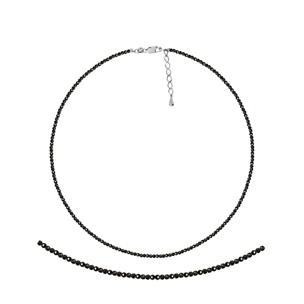 8340216194-1-38 Бусы (Ag 925) 8340216194-1-38