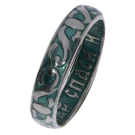 Кольцо из серебра без вставок Кольцо из серебра без вставок