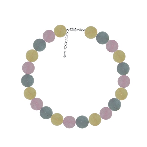 Купить браслет из серебра с агатами