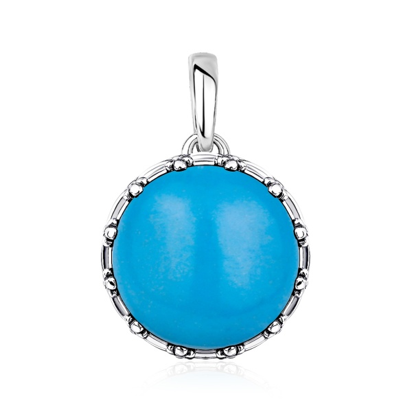Купить подвеска из серебра с бирюзой