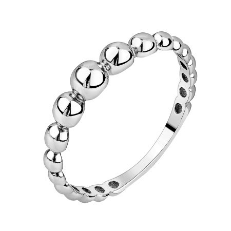 Купить кольцо из серебра без вставок в интернет-магазине KRASNOE