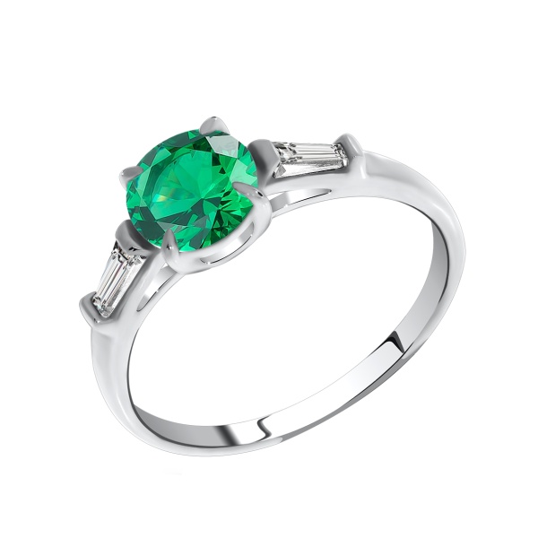 Купить кольцо из серебра с нанотурмалином в интернет-магазине KRASNOE