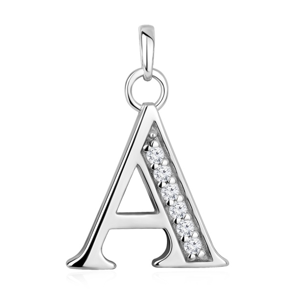 Купить подвески из серебра с фианитами