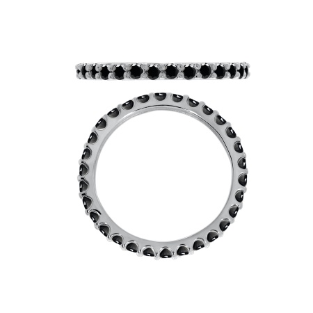 Купить кольцо из серебра с ситаллами в интернет-магазине KRASNOE