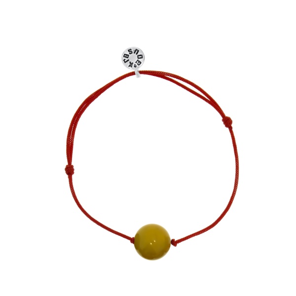 Купить браслет из серебра с кварц волосатиком Купить браслет из серебра с кварц волосатиком