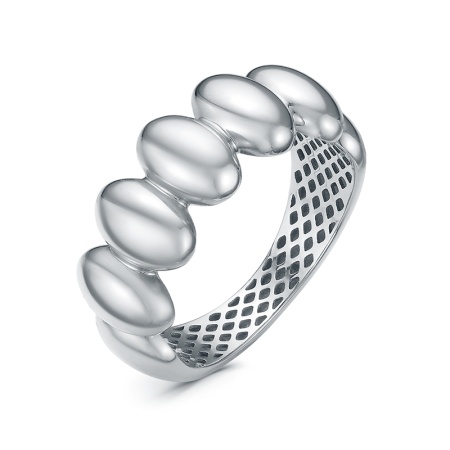 Купить кольцо из серебра без вставок в интернет-магазине KRASNOE