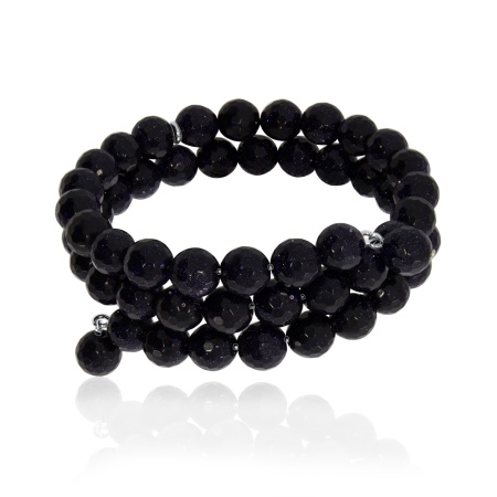 Купить браслет из серебра с авантюрином