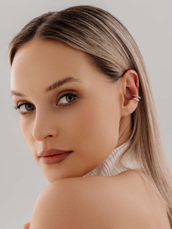 Серьги из серебра