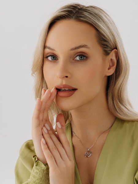 Купить подвески из серебра с фианитами