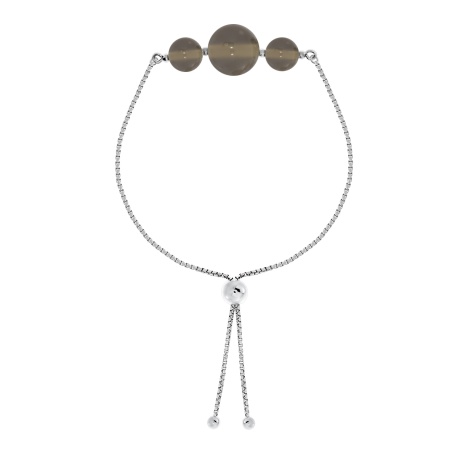 Купить браслет из серебра с агатами