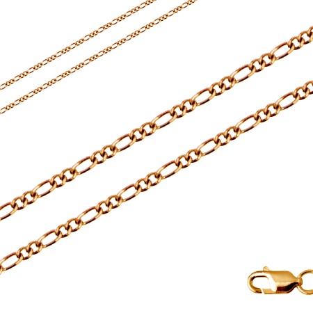 Цепь из серебра без вставок