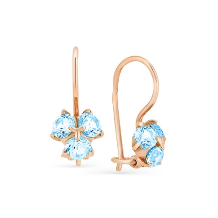 Серьги из золота