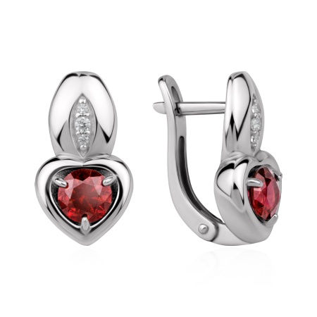 Серьги из серебра 