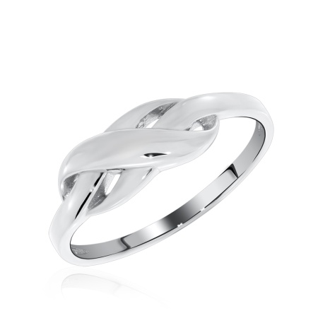 Купить кольцо из серебра без вставок в интернет-магазине KRASNOE