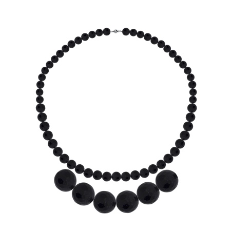 Бусы из серебра с авантюрин синт.ами 8340366082-45-80 Бусы из серебра с авантюрин синт.ами 8340366082-45-80