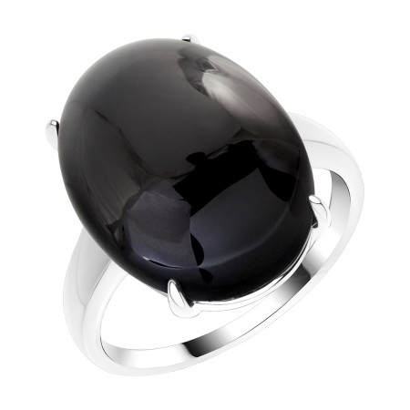 Купить кольцо из серебра с агатом в интернет-магазине KRASNOE