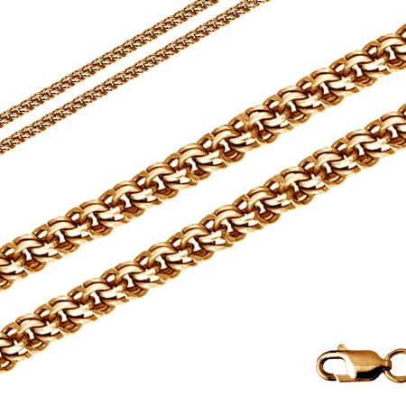 Цепь из серебра без вставок