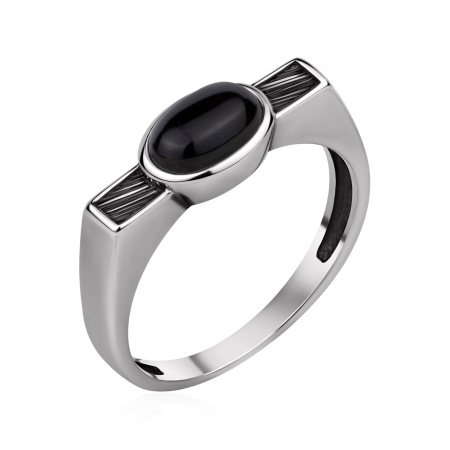 Купить кольцо из серебра с агатом в интернет-магазине KRASNOE