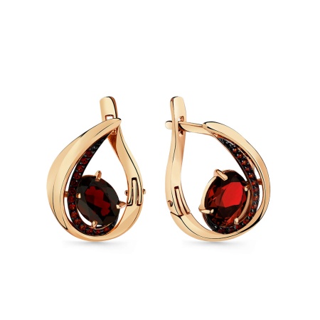 Серьги из золота