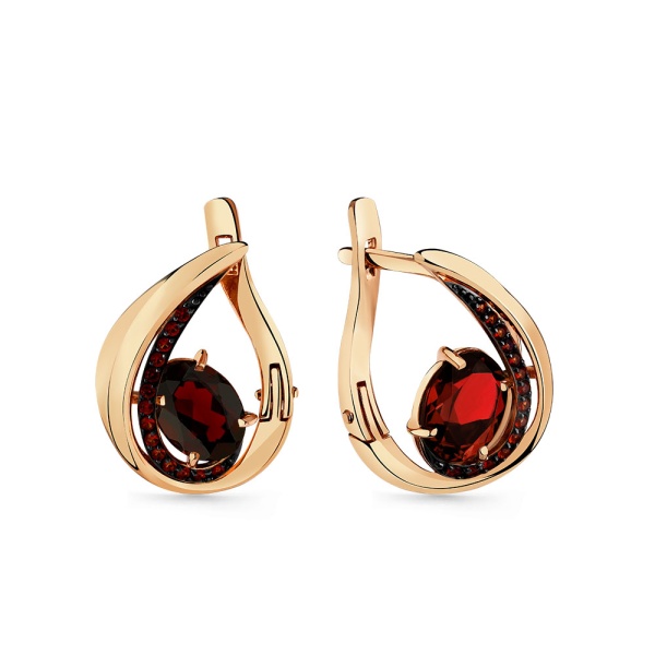 Серьги из золота